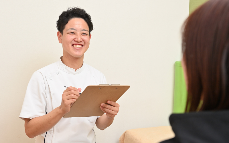 のぞみ鍼灸整骨院 メインビジュアル